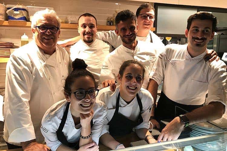 (La Biodinner di Della Vecchia e Corelli 
Quando il biologico è di alto livello)