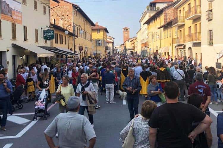 (La chiocciola sana e buona di Cherasco 
lancia la sfida alle escargot francesi)