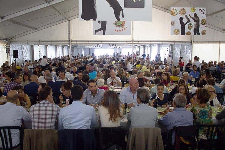 (La chiocciola sana e buona di Cherasco 
lancia la sfida alle escargot francesi)