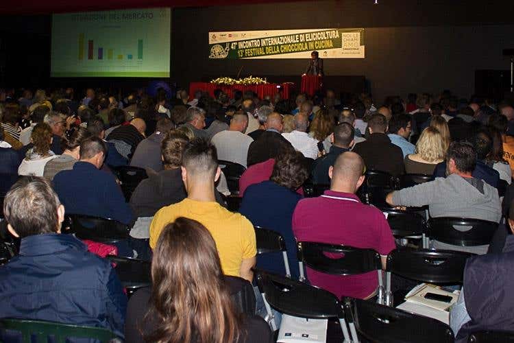 (La chiocciola sana e buona di Cherasco 
lancia la sfida alle escargot francesi)