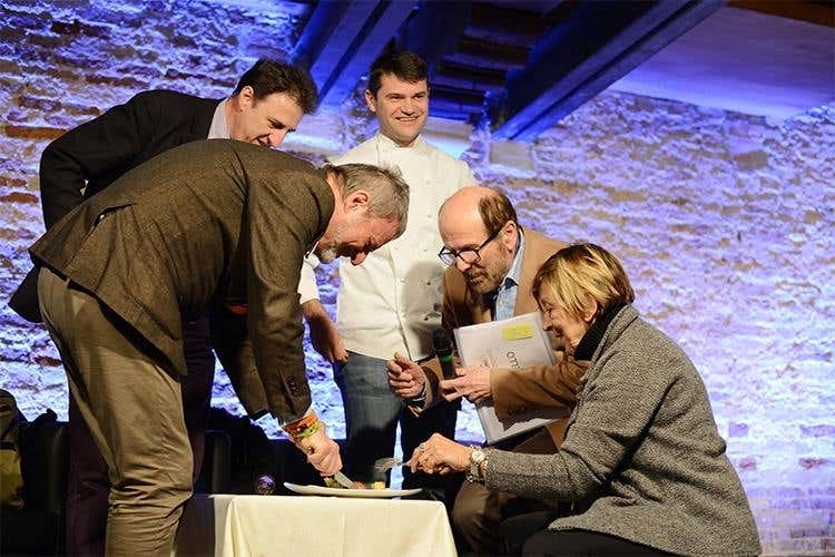 La cucina del senza e le erbe aromatiche al centro di Gusto in Scena 2017