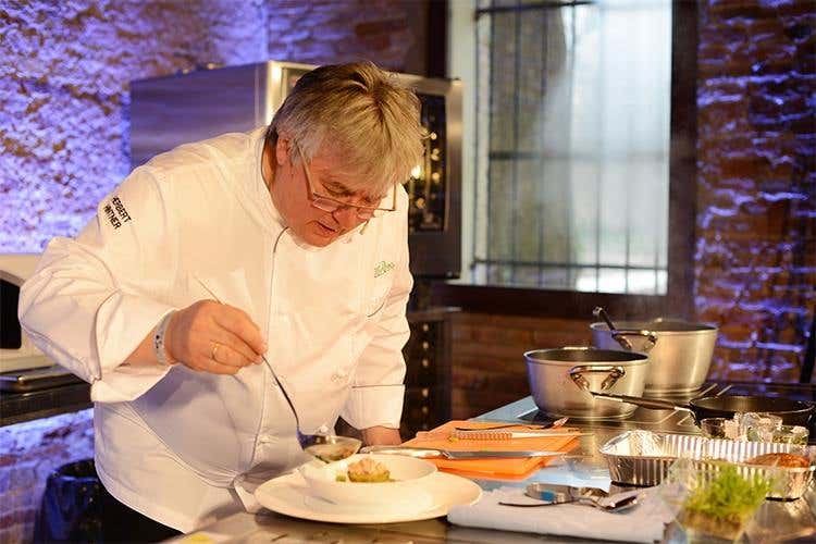 La cucina del senza e le erbe aromatiche al centro di Gusto in Scena 2017