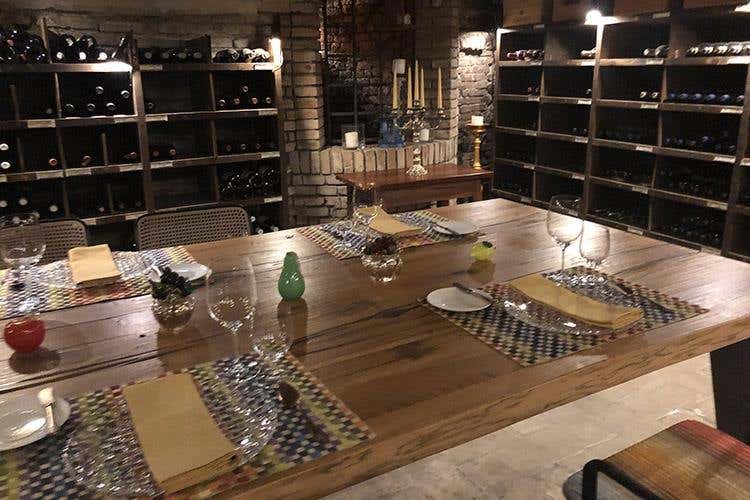 (La cucina “di casa” del San Domenico 
rivive nei piatti di Massimiliano Mascia)