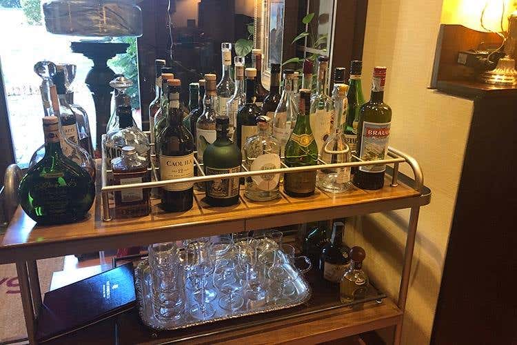 (La cucina “di casa” del San Domenico 
rivive nei piatti di Massimiliano Mascia)