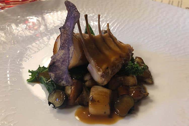 (La cucina “di casa” del San Domenico 
rivive nei piatti di Massimiliano Mascia)