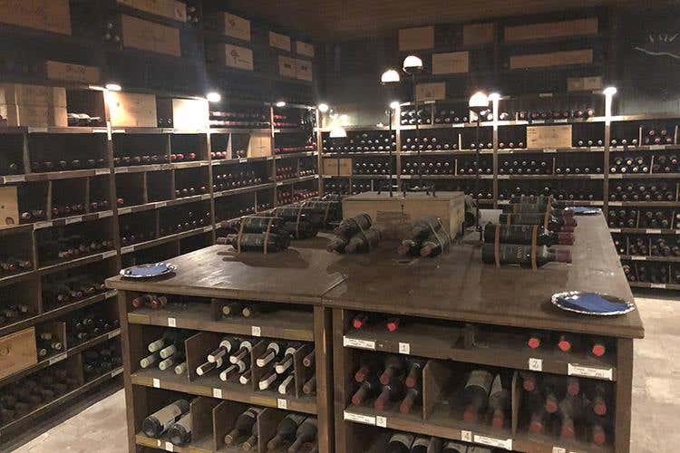 (La cucina “di casa” del San Domenico 
rivive nei piatti di Massimiliano Mascia)