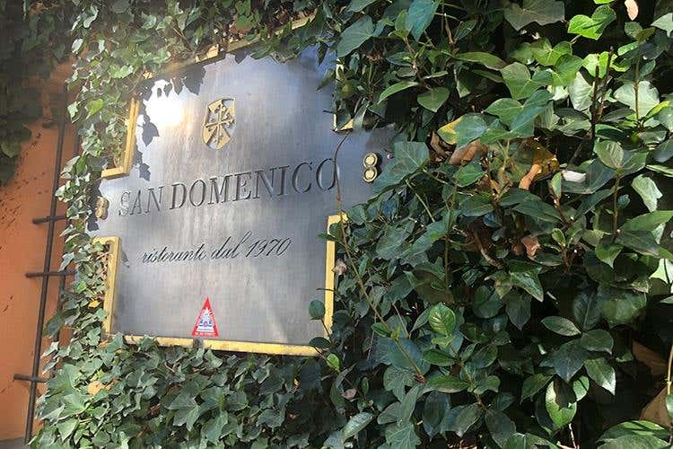 (La cucina “di casa” del San Domenico 
rivive nei piatti di Massimiliano Mascia)