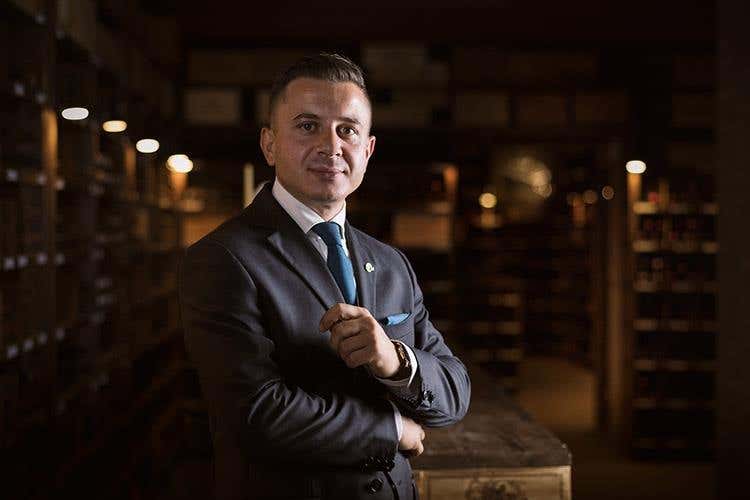 Francesco Cioria, sommelier (La cucina “di casa” del San Domenico 
rivive nei piatti di Massimiliano Mascia)