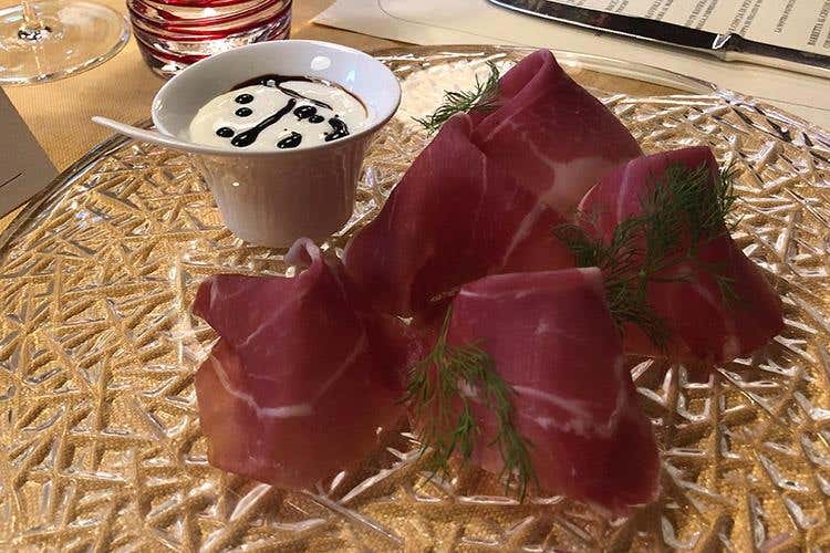 Culatello (La cucina “di casa” del San Domenico 
rivive nei piatti di Massimiliano Mascia)