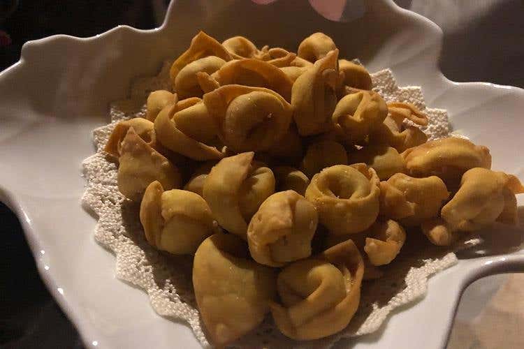 (La cucina “di casa” del San Domenico 
rivive nei piatti di Massimiliano Mascia)