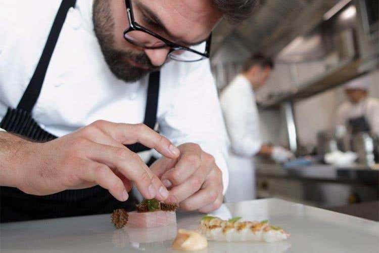 La cucina di Enrico Croatti 
Di tradizione, ma non tradizionale