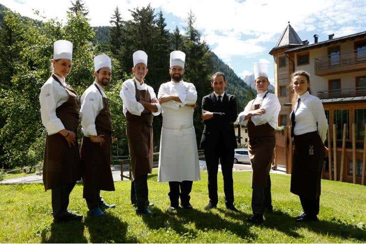 La cucina di Enrico Croatti 
Di tradizione, ma non tradizionale