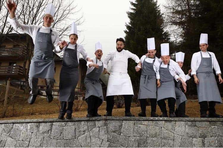La cucina di Enrico Croatti 
Di tradizione, ma non tradizionale