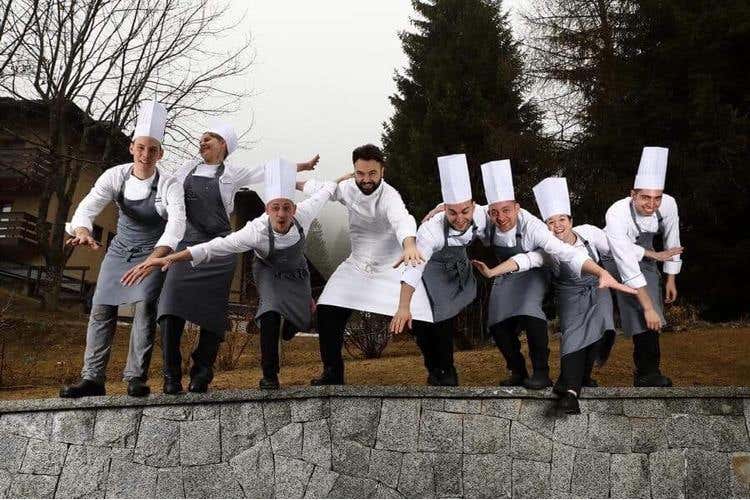 La cucina di Enrico Croatti 
Di tradizione, ma non tradizionale