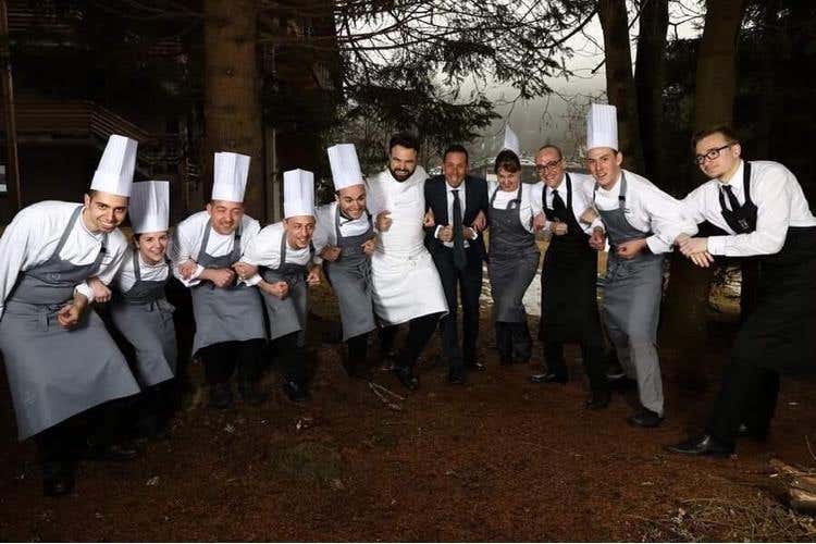 La cucina di Enrico Croatti 
Di tradizione, ma non tradizionale