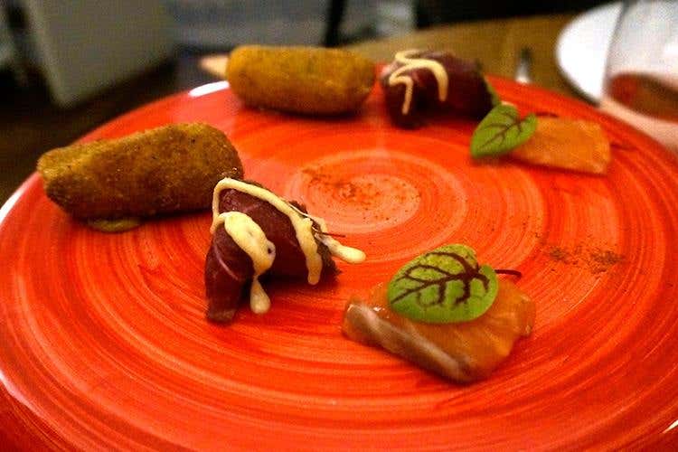 Entrée - La cucina di Ilario Vinciguerra, dall'inizio 
Una serata con i suoi piatti più storici