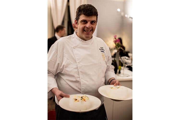 Ilario Vinciguerra e L’isola che non c’è (2012) - La cucina di Ilario Vinciguerra, dall'inizio 
Una serata con i suoi piatti più storici