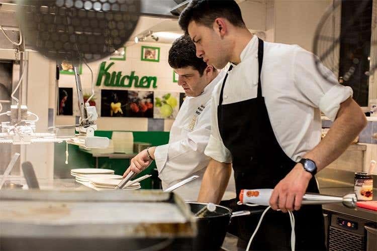 La cucina di Ilario Vinciguerra, dall'inizio 
Una serata con i suoi piatti più storici