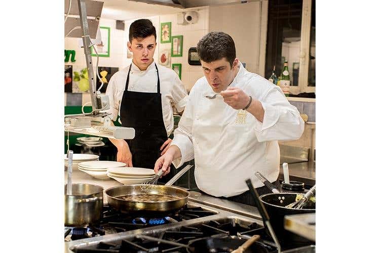 Ilario Vinciguerra - La cucina di Ilario Vinciguerra, dall'inizio 
Una serata con i suoi piatti più storici
