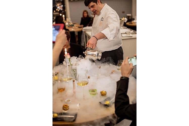 Ilario Vinciguerra - La cucina di Ilario Vinciguerra, dall'inizio 
Una serata con i suoi piatti più storici