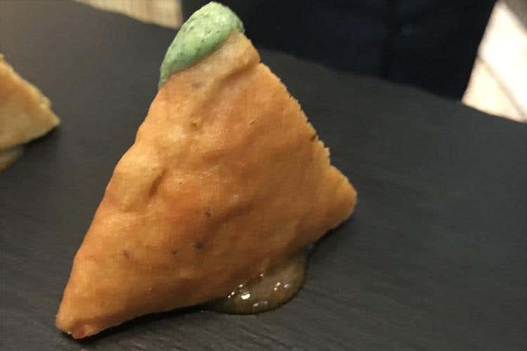 Break Pagoda (La cucina indiana di Ritu Dalmia 
una forte identità che segue le stagioni)