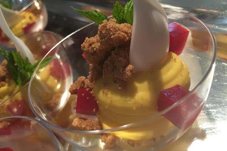 (La festa del gusto d’autunno 
Il lunch di Fvg Via dei Sapori)