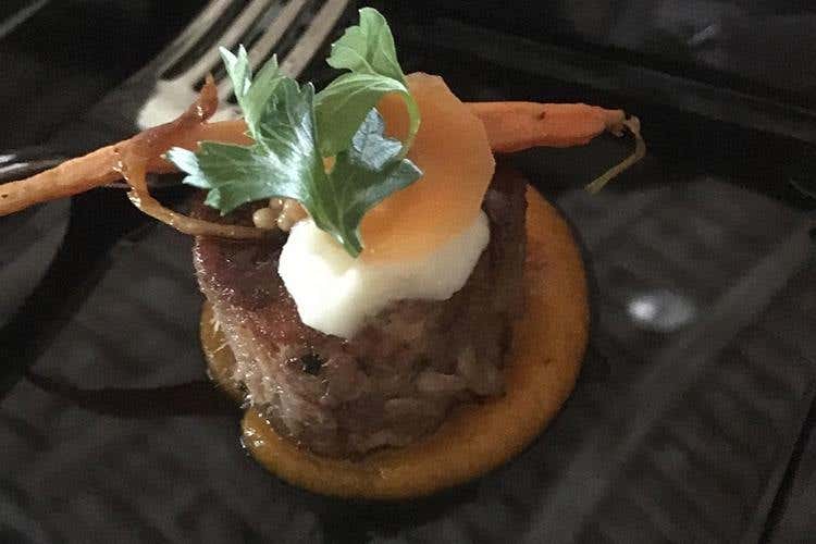 (La festa del gusto d’autunno 
Il lunch di Fvg Via dei Sapori)
