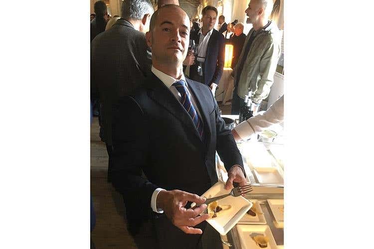 (La festa del gusto d’autunno 
Il lunch di Fvg Via dei Sapori)