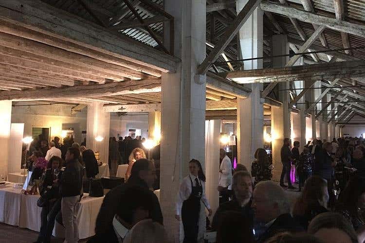 (La festa del gusto d’autunno 
Il lunch di Fvg Via dei Sapori)