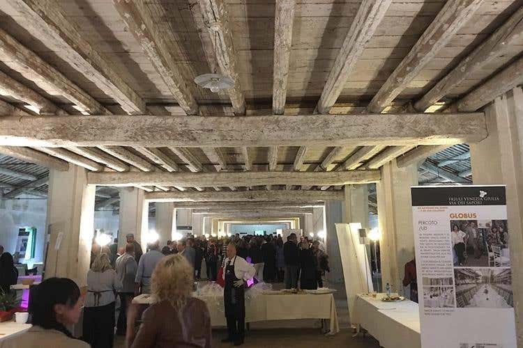 (La festa del gusto d’autunno 
Il lunch di Fvg Via dei Sapori)