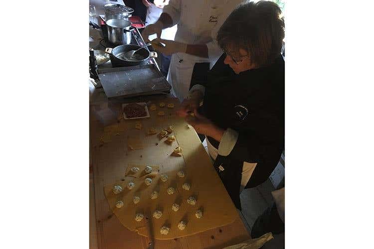 (La festa del gusto d’autunno 
Il lunch di Fvg Via dei Sapori)