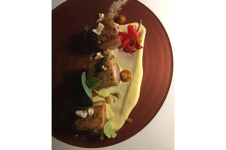 (La festa del gusto d’autunno 
Il lunch di Fvg Via dei Sapori)