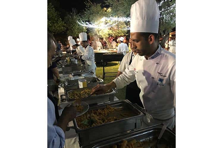 La Fic in festa a Cibo Nostrum 
Ben 200 i cuochi da tutta Italia