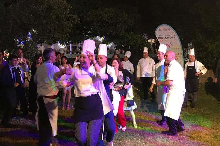 La Fic in festa a Cibo Nostrum 
Ben 200 i cuochi da tutta Italia