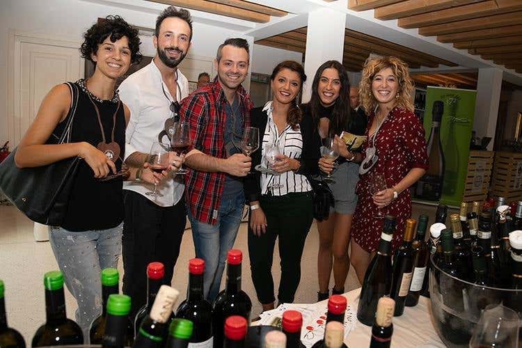 (“La grande festa del vino” 
260 le etichette degustate)