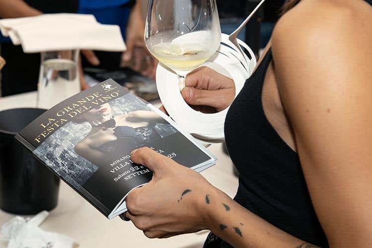 (“La grande festa del vino” 
260 le etichette degustate)