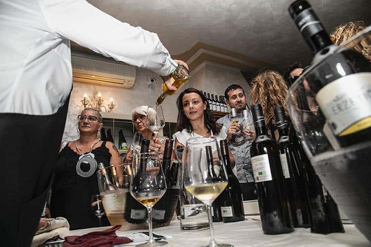 (“La grande festa del vino” 
260 le etichette degustate)