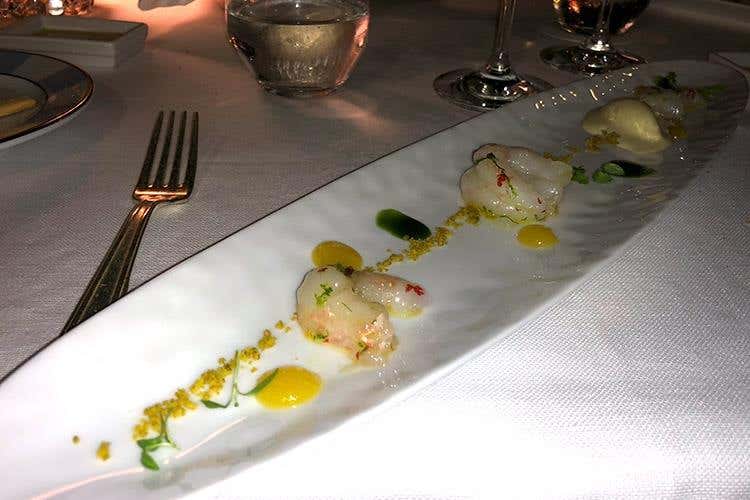 (La Laguna nel piatto al The Gritti Palace )