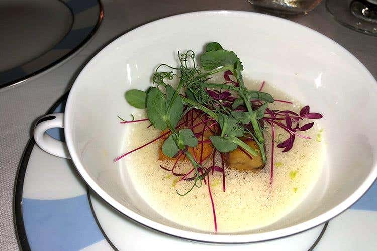 (La Laguna nel piatto al The Gritti Palace )