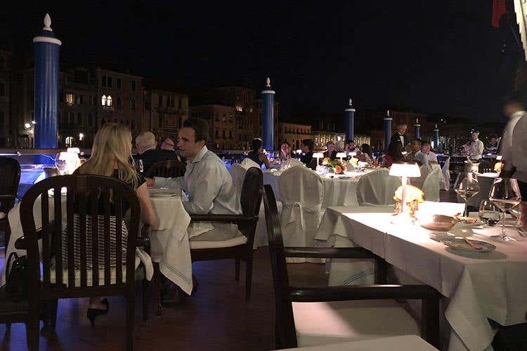 (La Laguna nel piatto al The Gritti Palace )