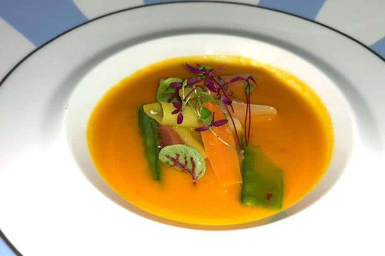 (La Laguna nel piatto al The Gritti Palace )