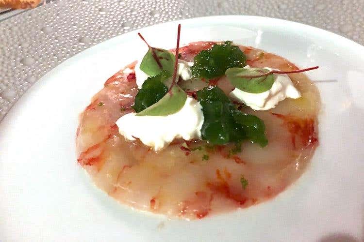 (La Laguna nel piatto al The Gritti Palace )