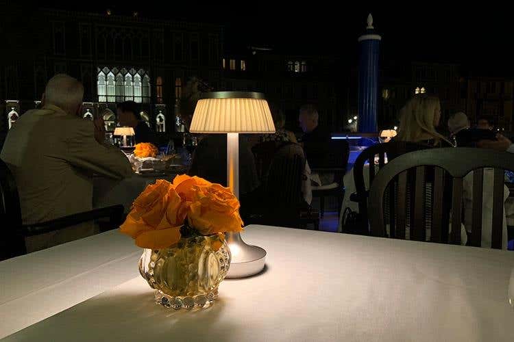 (La Laguna nel piatto al The Gritti Palace )