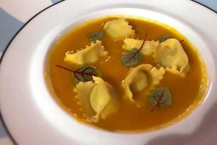 (La Laguna nel piatto al The Gritti Palace )