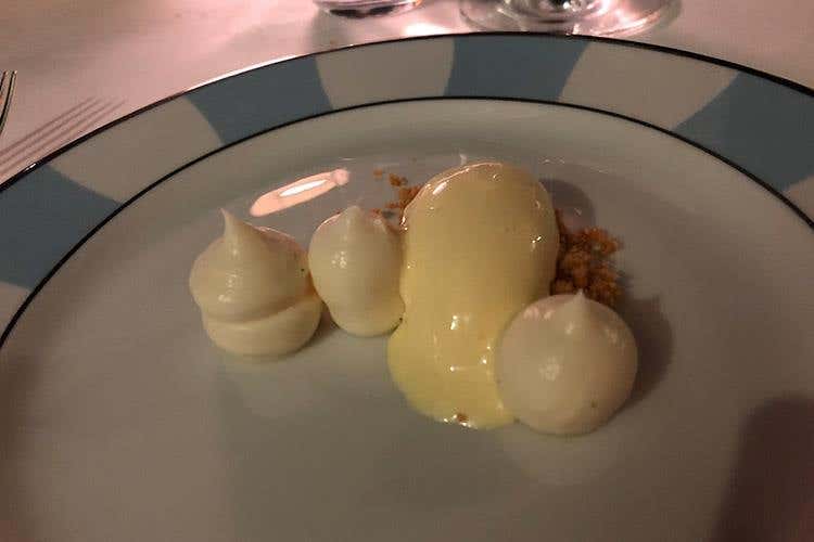 (La Laguna nel piatto al The Gritti Palace )