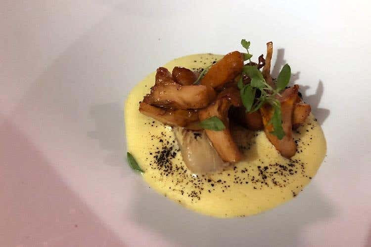 (La Laguna nel piatto al The Gritti Palace )