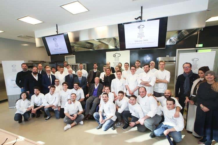 La lectio magistralis di Roberto Restelli «La cucina deve restituire gioia»
