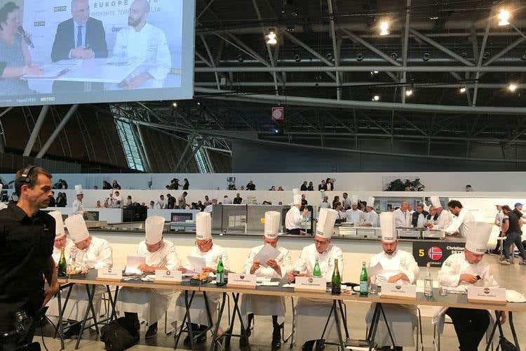 (La Norvegia vince il Bocuse d'Or Europa 
Sul podio anche Svezia e Danimarca)