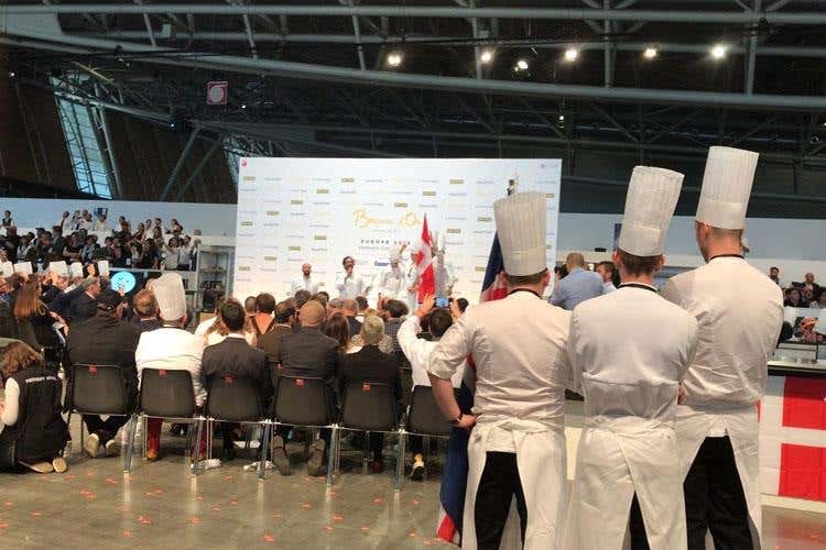 (La Norvegia vince il Bocuse d'Or Europa 
Sul podio anche Svezia e Danimarca)