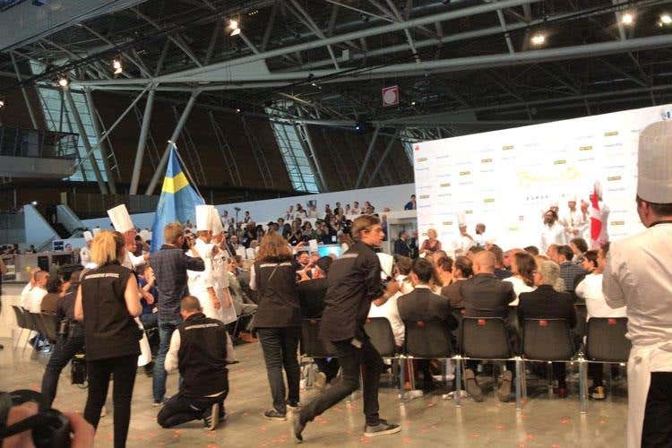 (La Norvegia vince il Bocuse d'Or Europa 
Sul podio anche Svezia e Danimarca)
